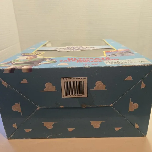 TOY STORY Ultimate Talking Action Figure BUZZ LIGHTYEAR 1995 First Edition W Box